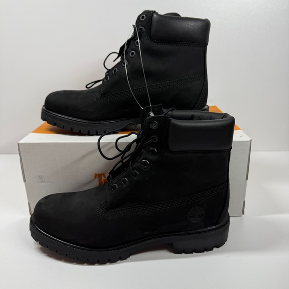 Timberland Other - NIB • TIMBERLAND PREMIUM 6 IN BLACK WATERPROOF BOOT Size: 9